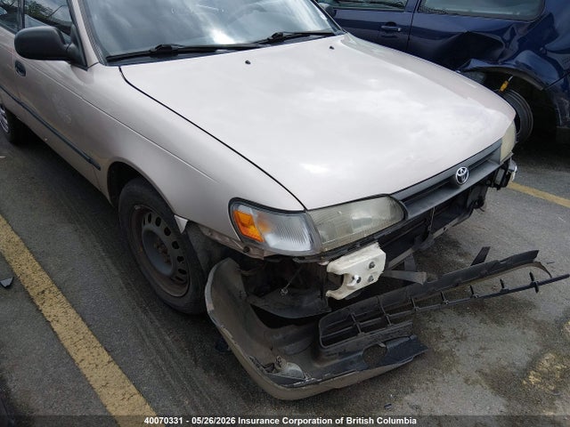 1994 Toyota Corolla Dx მანქანა იყიდება აუქციონზე, vin: JT2AE09V2R0067628, აუქციონის ნომერი: 40070331