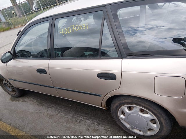 Aukcja sprzedaży 1994 Toyota Corolla Dx, vin: JT2AE09V2R0067628, numer aukcji: 40070331
