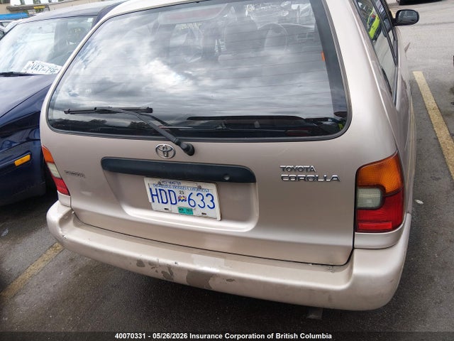 Aukcja sprzedaży 1994 Toyota Corolla Dx, vin: JT2AE09V2R0067628, numer aukcji: 40070331