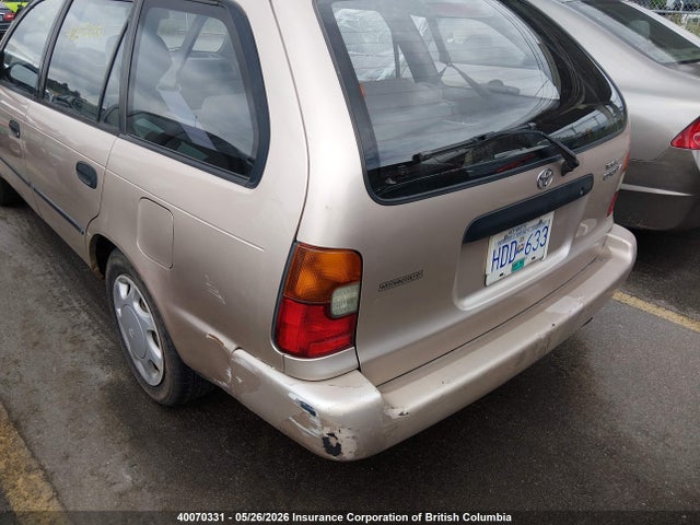 Aukcja sprzedaży 1994 Toyota Corolla Dx, vin: JT2AE09V2R0067628, numer aukcji: 40070331
