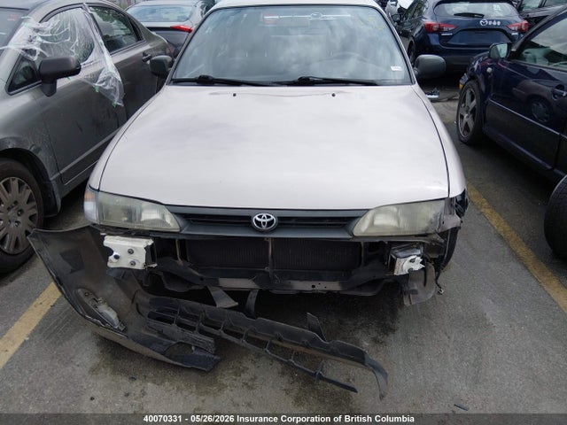 Aukcja sprzedaży 1994 Toyota Corolla Dx, vin: JT2AE09V2R0067628, numer aukcji: 40070331