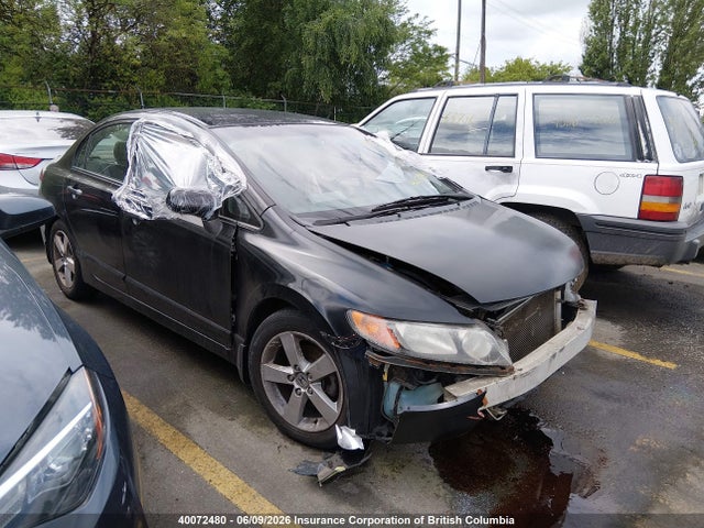 2008 Honda Civic Dx მანქანა იყიდება აუქციონზე, vin: 2HGFA16288H101365, აუქციონის ნომერი: 40072480