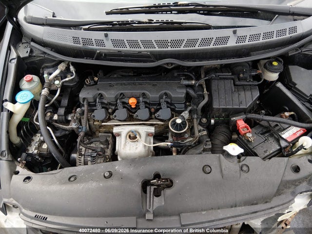 2008 Honda Civic Dx მანქანა იყიდება აუქციონზე, vin: 2HGFA16288H101365, აუქციონის ნომერი: 40072480