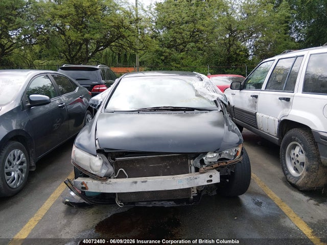 2008 Honda Civic Dx მანქანა იყიდება აუქციონზე, vin: 2HGFA16288H101365, აუქციონის ნომერი: 40072480