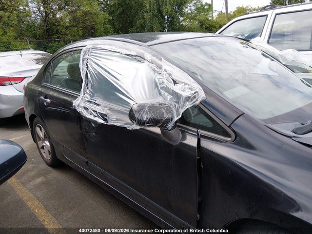 2008 Honda Civic Dx მანქანა იყიდება აუქციონზე, vin: 2HGFA16288H101365, აუქციონის ნომერი: 40072480