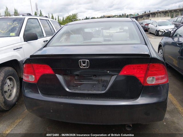 2008 Honda Civic Dx მანქანა იყიდება აუქციონზე, vin: 2HGFA16288H101365, აუქციონის ნომერი: 40072480