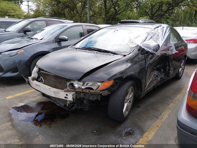 2008 Honda Civic Dx მანქანა იყიდება აუქციონზე, vin: 2HGFA16288H101365, აუქციონის ნომერი: 40072480
