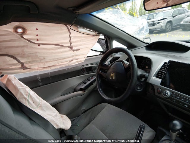 2008 Honda Civic Dx მანქანა იყიდება აუქციონზე, vin: 2HGFA16288H101365, აუქციონის ნომერი: 40072480