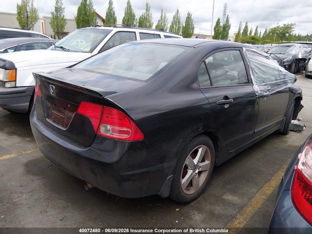 2008 Honda Civic Dx მანქანა იყიდება აუქციონზე, vin: 2HGFA16288H101365, აუქციონის ნომერი: 40072480