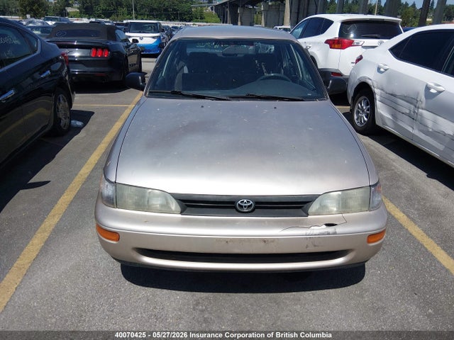 1994 Toyota Corolla მანქანა იყიდება აუქციონზე, vin: 2T1AE04B8RC030819, აუქციონის ნომერი: 40070425