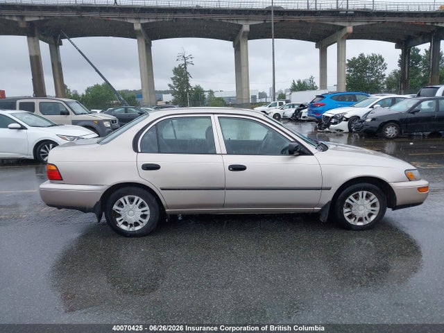 1994 Toyota Corolla მანქანა იყიდება აუქციონზე, vin: 2T1AE04B8RC030819, აუქციონის ნომერი: 40070425