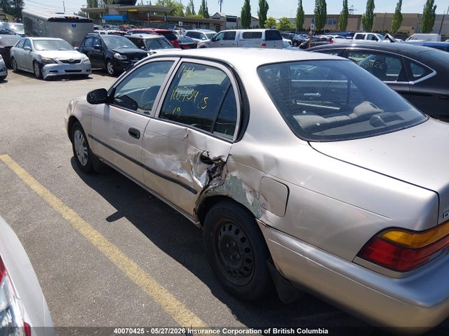 1994 Toyota Corolla მანქანა იყიდება აუქციონზე, vin: 2T1AE04B8RC030819, აუქციონის ნომერი: 40070425