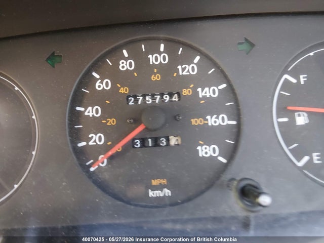 1994 Toyota Corolla მანქანა იყიდება აუქციონზე, vin: 2T1AE04B8RC030819, აუქციონის ნომერი: 40070425