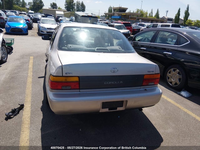1994 Toyota Corolla მანქანა იყიდება აუქციონზე, vin: 2T1AE04B8RC030819, აუქციონის ნომერი: 40070425