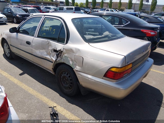 1994 Toyota Corolla მანქანა იყიდება აუქციონზე, vin: 2T1AE04B8RC030819, აუქციონის ნომერი: 40070425