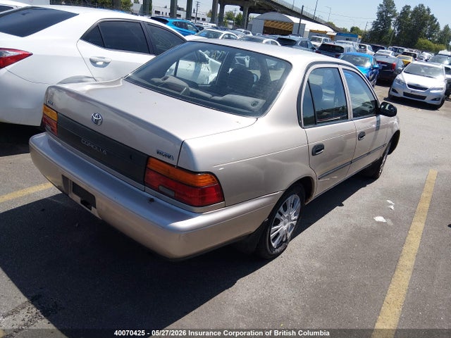 1994 Toyota Corolla მანქანა იყიდება აუქციონზე, vin: 2T1AE04B8RC030819, აუქციონის ნომერი: 40070425