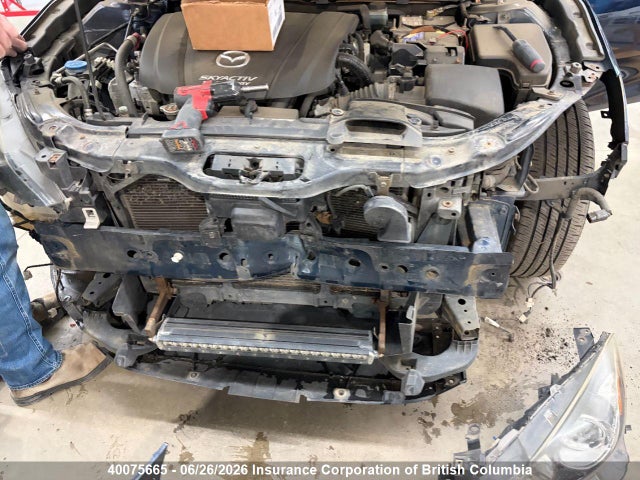 40075665 :رقم المزاد ، JM1BM1V73E1166345 vin ، 2014 Mazda 3 Mazda Gs-sky مزاد بيع