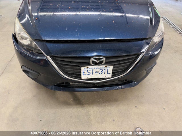 40075665 :رقم المزاد ، JM1BM1V73E1166345 vin ، 2014 Mazda 3 Mazda Gs-sky مزاد بيع