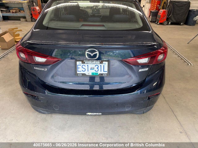 40075665 :رقم المزاد ، JM1BM1V73E1166345 vin ، 2014 Mazda 3 Mazda Gs-sky مزاد بيع