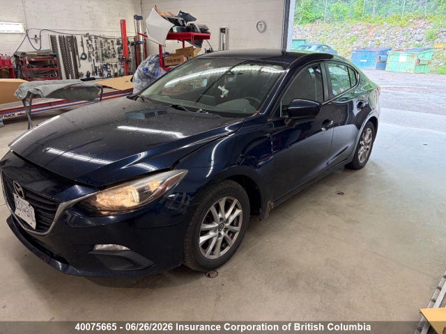 40075665 :رقم المزاد ، JM1BM1V73E1166345 vin ، 2014 Mazda 3 Mazda Gs-sky مزاد بيع