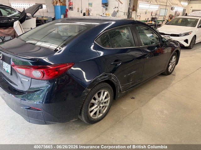 40075665 :رقم المزاد ، JM1BM1V73E1166345 vin ، 2014 Mazda 3 Mazda Gs-sky مزاد بيع