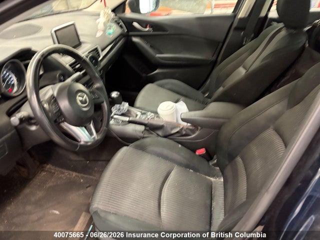 40075665 :رقم المزاد ، JM1BM1V73E1166345 vin ، 2014 Mazda 3 Mazda Gs-sky مزاد بيع