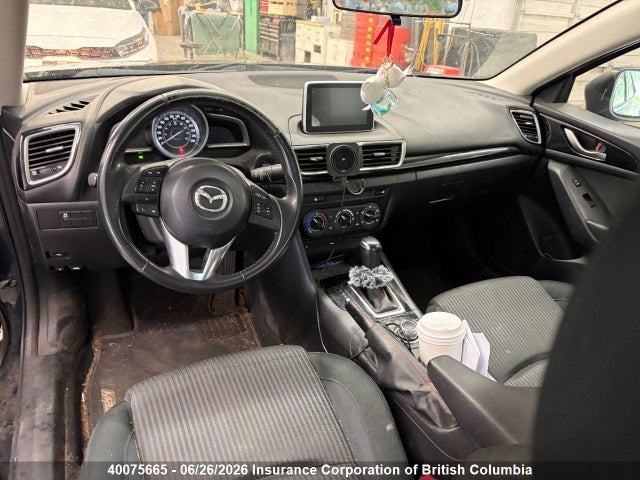 40075665 :رقم المزاد ، JM1BM1V73E1166345 vin ، 2014 Mazda 3 Mazda Gs-sky مزاد بيع