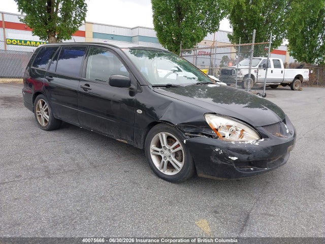 2004 Mitsubishi Lancer Ralliart მანქანა იყიდება აუქციონზე, vin: JA3AD69F54U603798, აუქციონის ნომერი: 40075666