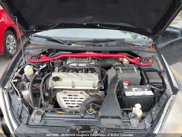 40075666 :رقم المزاد ، JA3AD69F54U603798 vin ، 2004 Mitsubishi Lancer Ralliart مزاد بيع