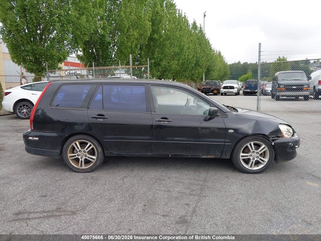40075666 :رقم المزاد ، JA3AD69F54U603798 vin ، 2004 Mitsubishi Lancer Ralliart مزاد بيع