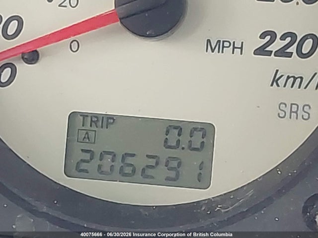40075666 :رقم المزاد ، JA3AD69F54U603798 vin ، 2004 Mitsubishi Lancer Ralliart مزاد بيع