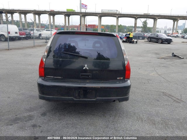 40075666 :رقم المزاد ، JA3AD69F54U603798 vin ، 2004 Mitsubishi Lancer Ralliart مزاد بيع