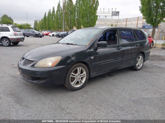 2004 Mitsubishi Lancer Ralliart მანქანა იყიდება აუქციონზე, vin: JA3AD69F54U603798, აუქციონის ნომერი: 40075666
