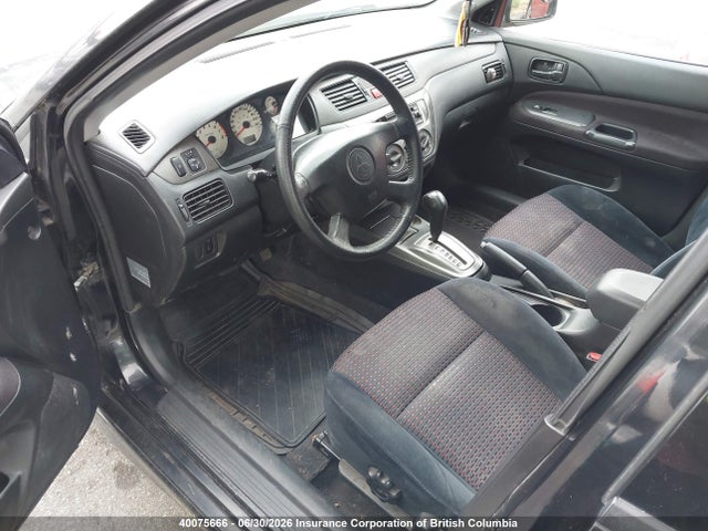 40075666 :رقم المزاد ، JA3AD69F54U603798 vin ، 2004 Mitsubishi Lancer Ralliart مزاد بيع