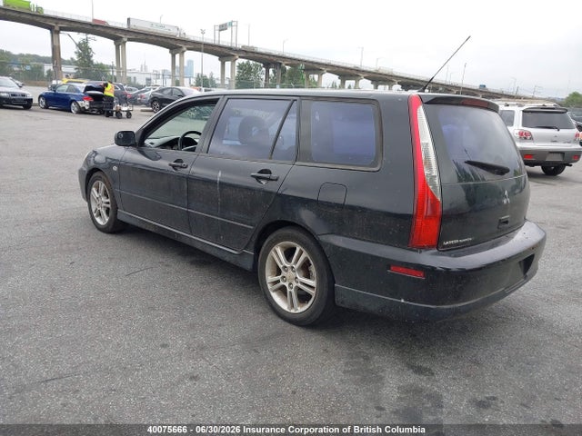 40075666 :رقم المزاد ، JA3AD69F54U603798 vin ، 2004 Mitsubishi Lancer Ralliart مزاد بيع