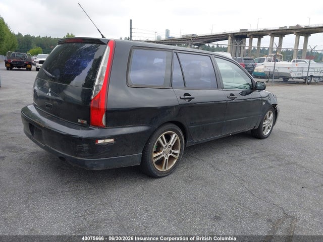40075666 :رقم المزاد ، JA3AD69F54U603798 vin ، 2004 Mitsubishi Lancer Ralliart مزاد بيع