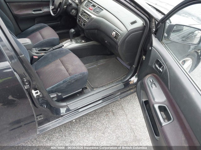 40075666 :رقم المزاد ، JA3AD69F54U603798 vin ، 2004 Mitsubishi Lancer Ralliart مزاد بيع