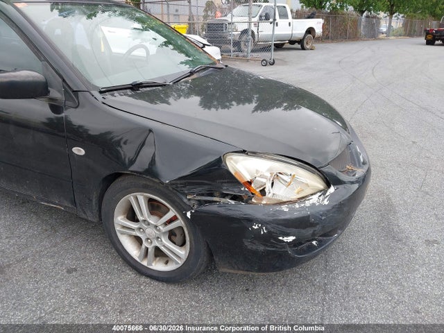 40075666 :رقم المزاد ، JA3AD69F54U603798 vin ، 2004 Mitsubishi Lancer Ralliart مزاد بيع