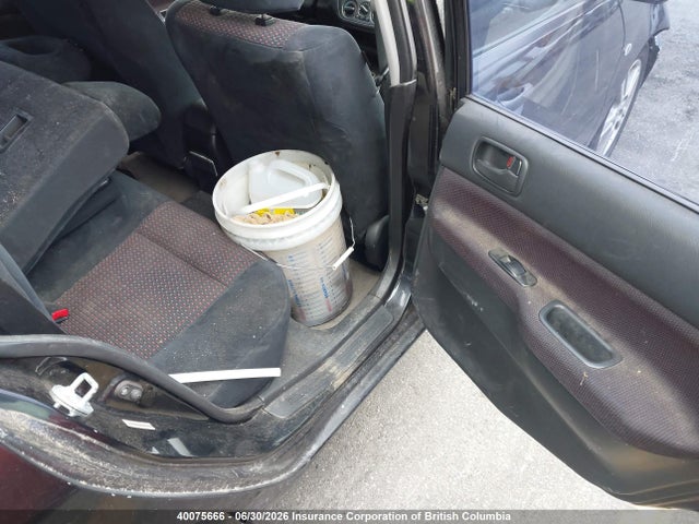 40075666 :رقم المزاد ، JA3AD69F54U603798 vin ، 2004 Mitsubishi Lancer Ralliart مزاد بيع