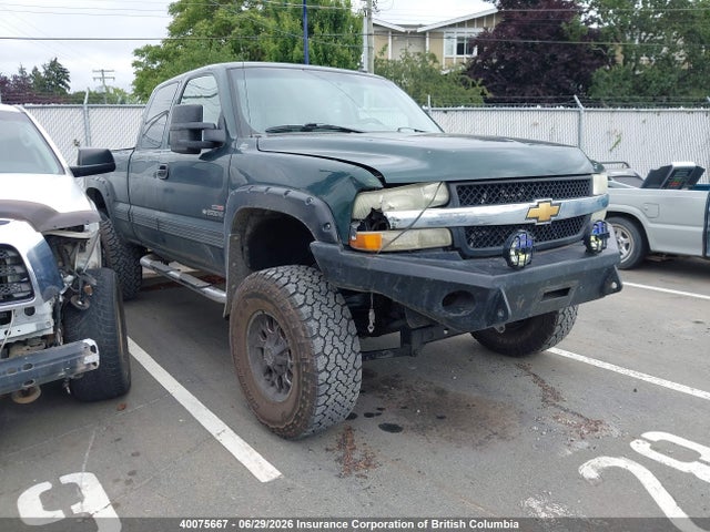 40075667 :رقم المزاد ، 1GCHK29132E263934 vin ، 2002 Chevrolet Silverado K2500 Heavy Duty مزاد بيع
