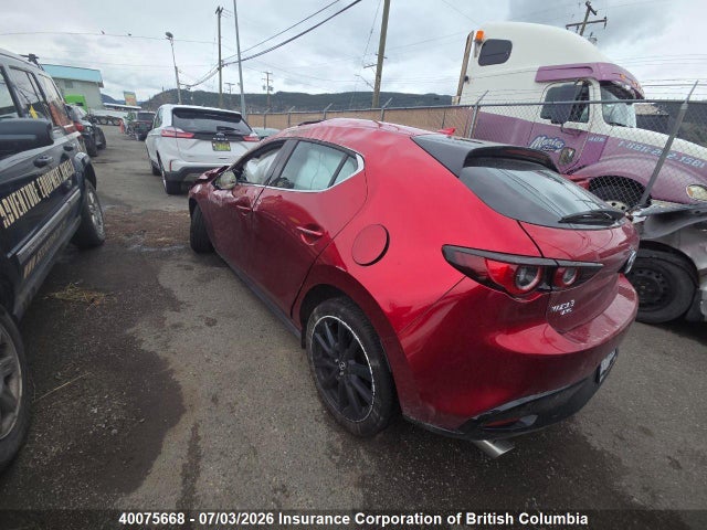 2025 Mazda 3 Gt მანქანა იყიდება აუქციონზე, vin: JM1BPBMY4S1796846, აუქციონის ნომერი: 40075668