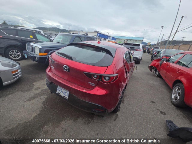 2025 Mazda 3 Gt მანქანა იყიდება აუქციონზე, vin: JM1BPBMY4S1796846, აუქციონის ნომერი: 40075668
