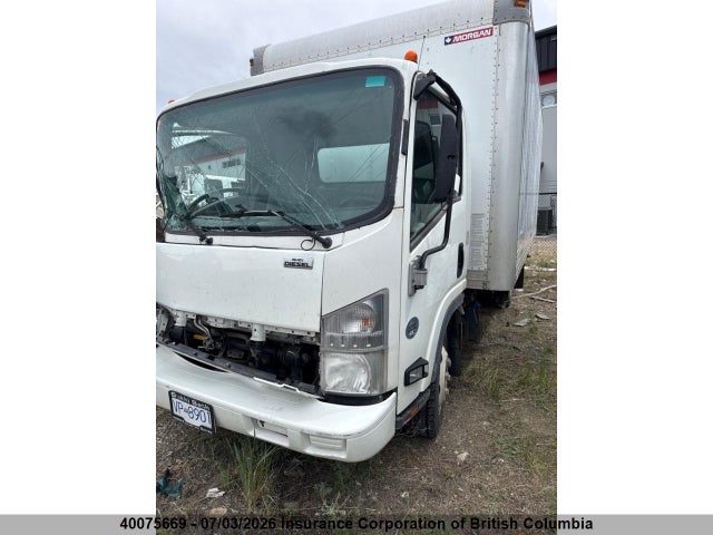 40075669 :رقم المزاد ، JALE5W167G7302995 vin ، 2016 Isuzu Nrr مزاد بيع