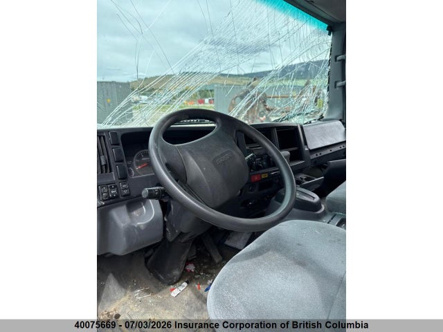 40075669 :رقم المزاد ، JALE5W167G7302995 vin ، 2016 Isuzu Nrr مزاد بيع