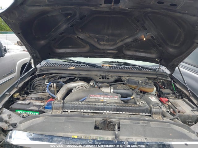2006 Ford F350 Srw Super Duty მანქანა იყიდება აუქციონზე, vin: 1FTWX31P06EB25613, აუქციონის ნომერი: 40072327