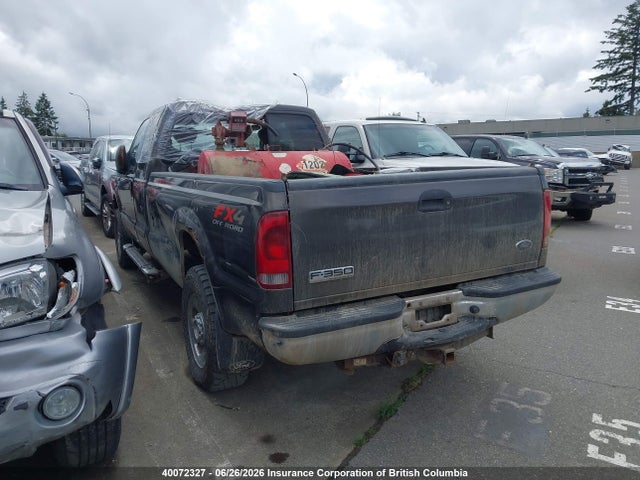2006 Ford F350 Srw Super Duty მანქანა იყიდება აუქციონზე, vin: 1FTWX31P06EB25613, აუქციონის ნომერი: 40072327