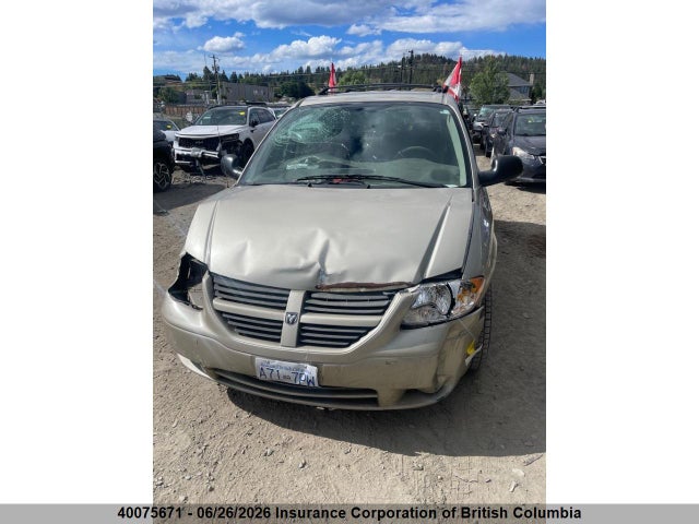 Aukcja sprzedaży 2005 Dodge Caravan Se, vin: 1D4GP25R15B428865, numer aukcji: 40075671