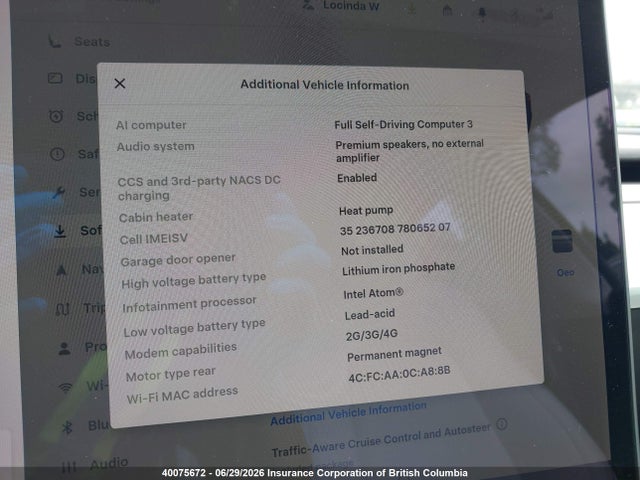 Aukcja sprzedaży 2021 Tesla Model 3 Standard Range/standard Range Plus, vin: 5YJ3E1EA8MF918897, numer aukcji: 40075672