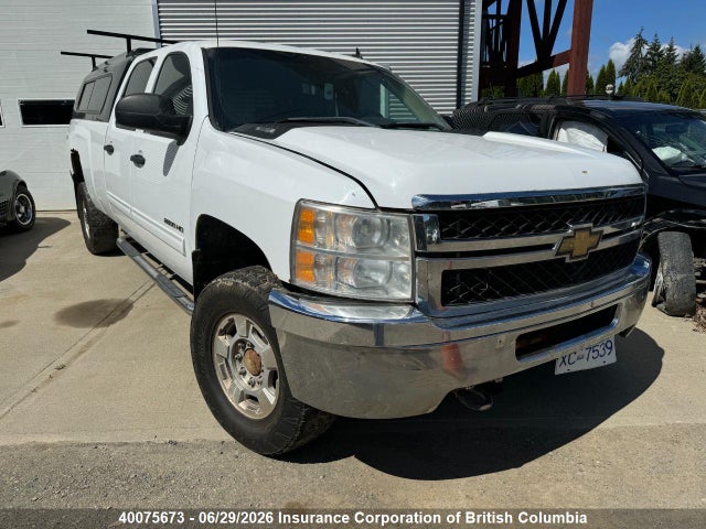 40075673 :رقم المزاد ، 1GC1KXCG4BF150323 vin ، 2011 Chevrolet Silverado K2500 Heavy Duty Lt مزاد بيع