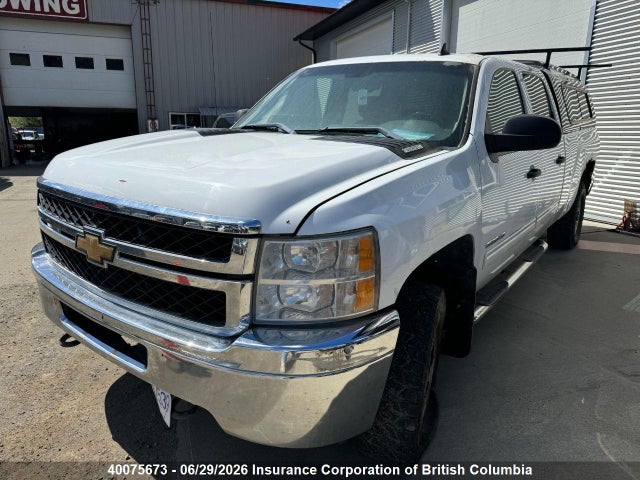 Aukcja sprzedaży 2011 Chevrolet Silverado K2500 Heavy Duty Lt, vin: 1GC1KXCG4BF150323, numer aukcji: 40075673